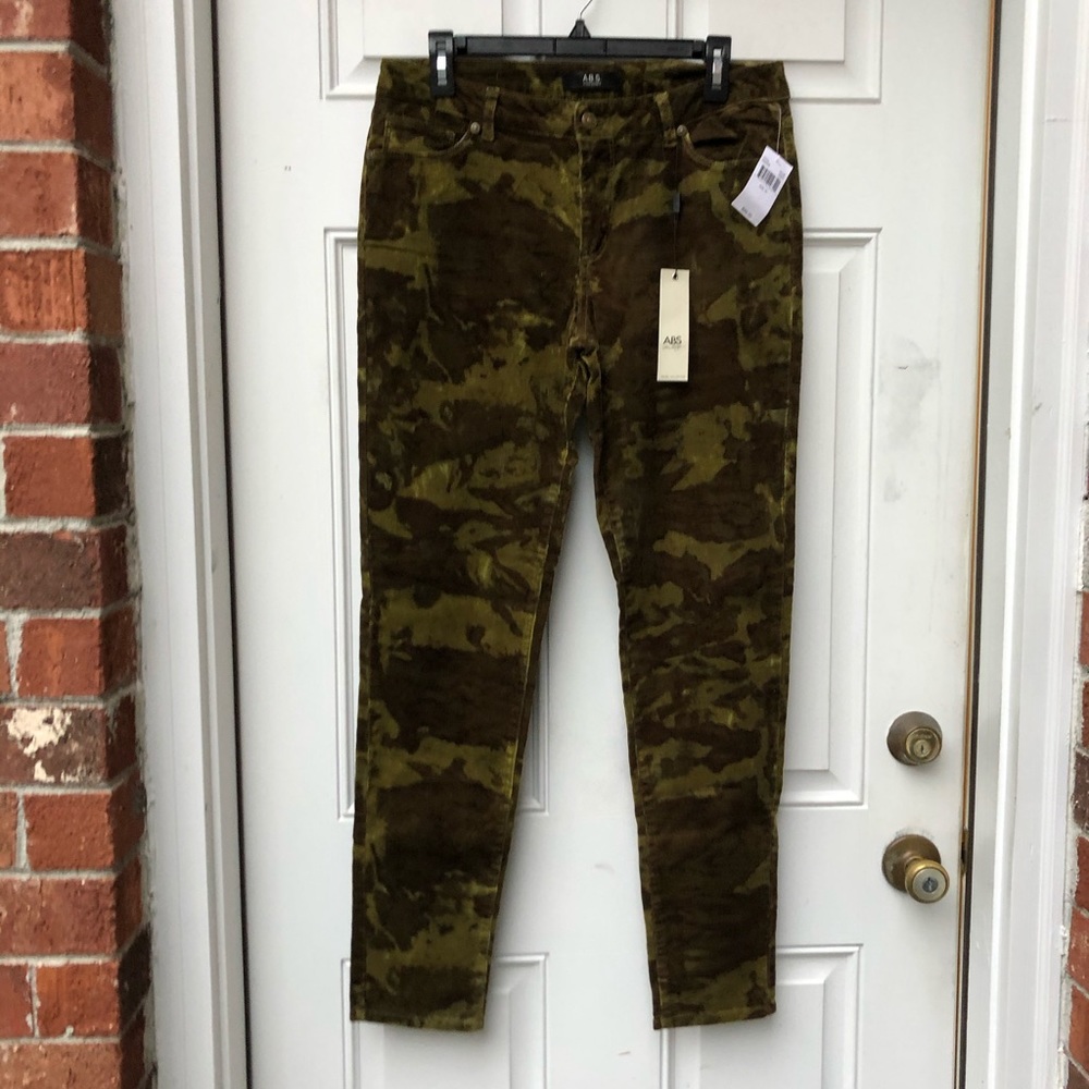 ABS Camo Skinny Cords